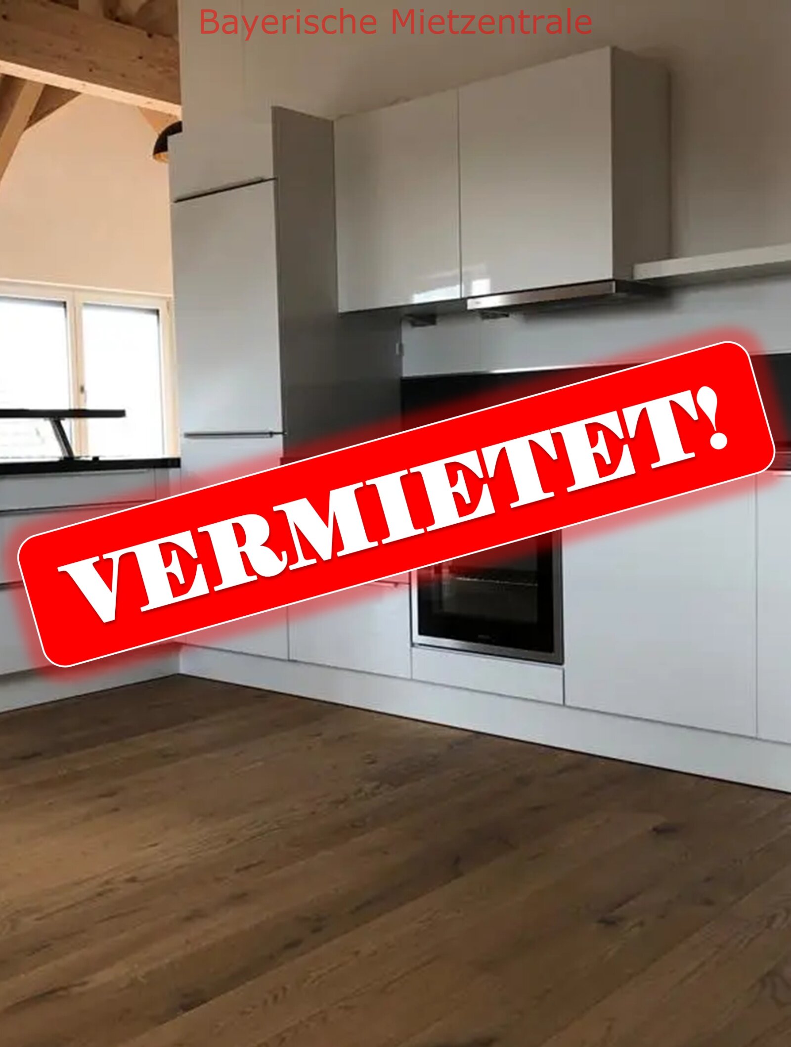 ***BAYERISCHE MIETZENTRALE: Moderne Wohnung im Loftstil mit 2 Balkonen!!!***