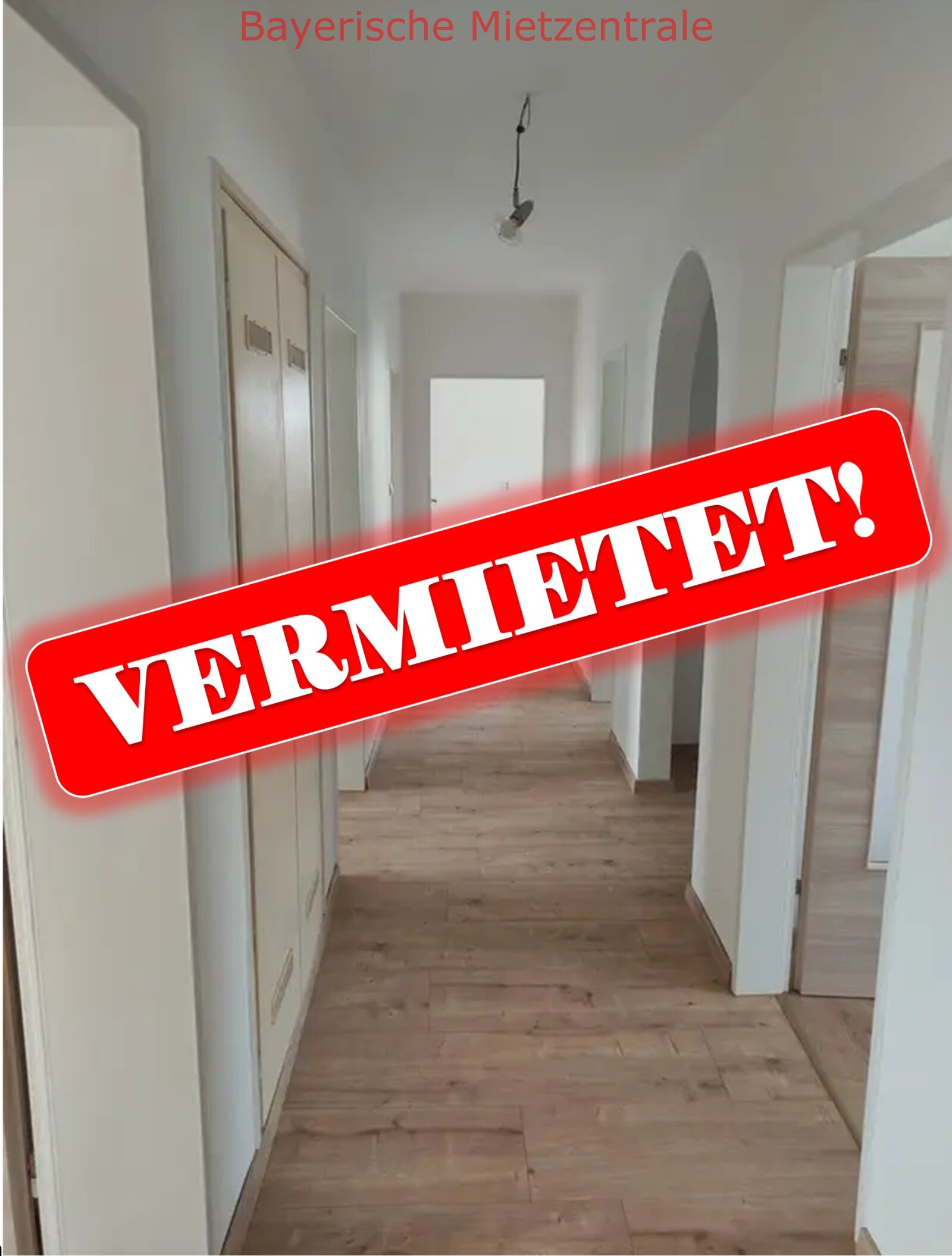 ***BAYERISCHE MIETZENTRALE: Freundliche 4-Zimmer-Wohnung mit Balkon!!!***