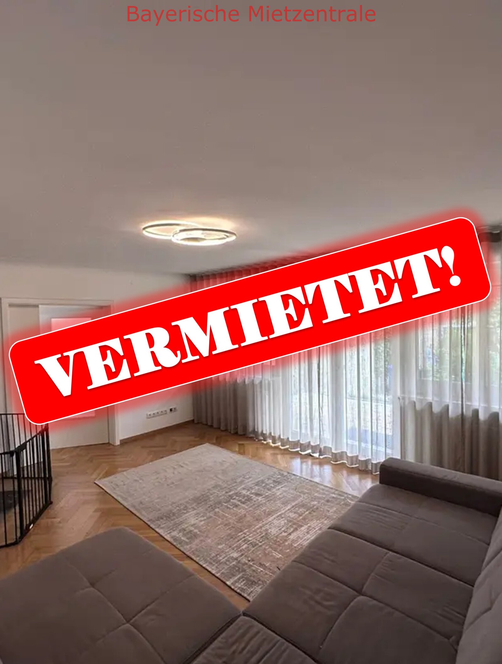 ***BAYERISCHE MIETZENTRALE: Geräumige, geschmackvolle 7-Raum-EG-Wohnung mit luxuriöser Innenausstattung mit EBK!!!***