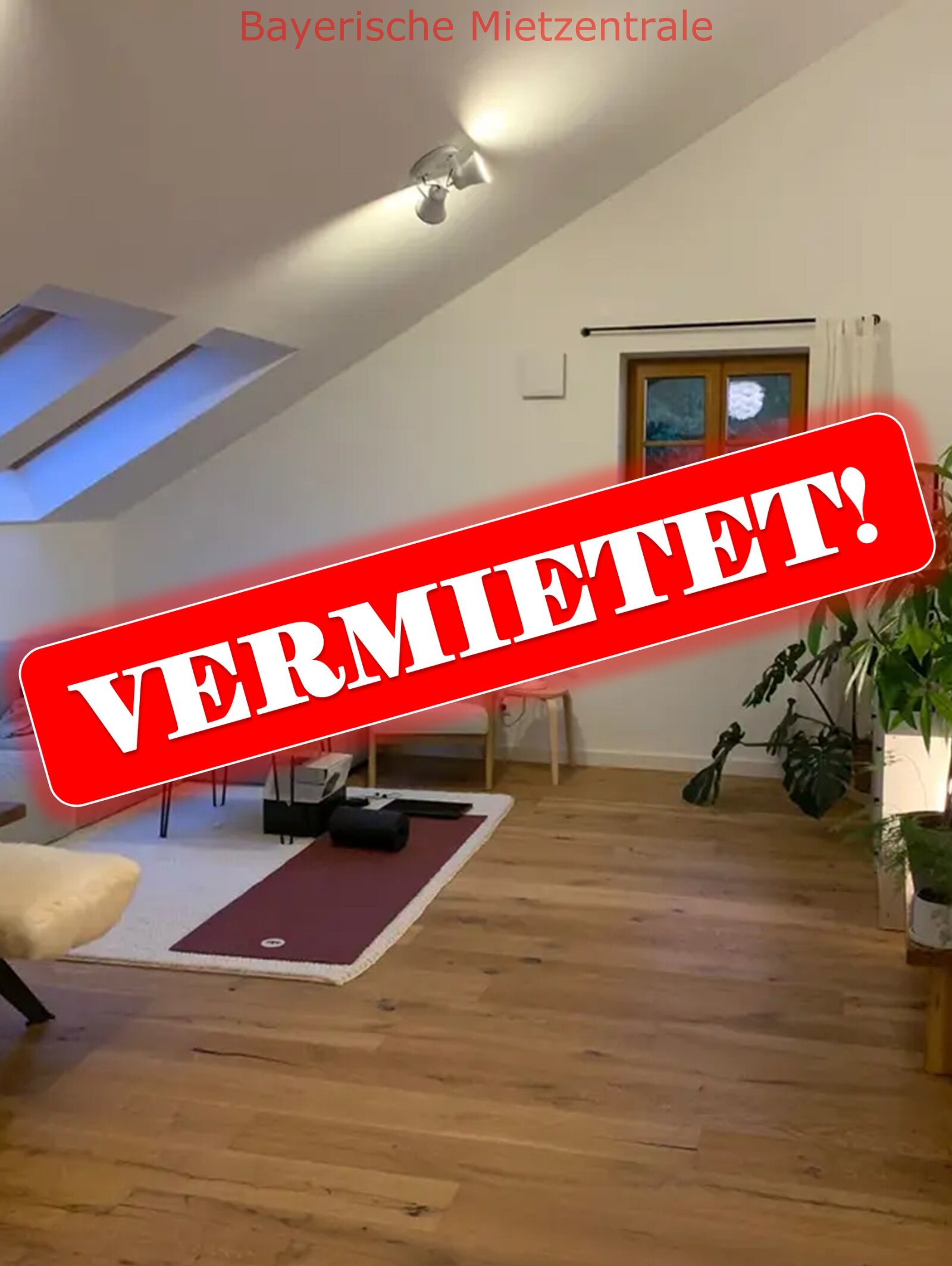 ***BAYERISCHE MIETZENTRALE: Charmante, geräumige und helle 4-Zimmer-Dachgeschosswohnung!!!***