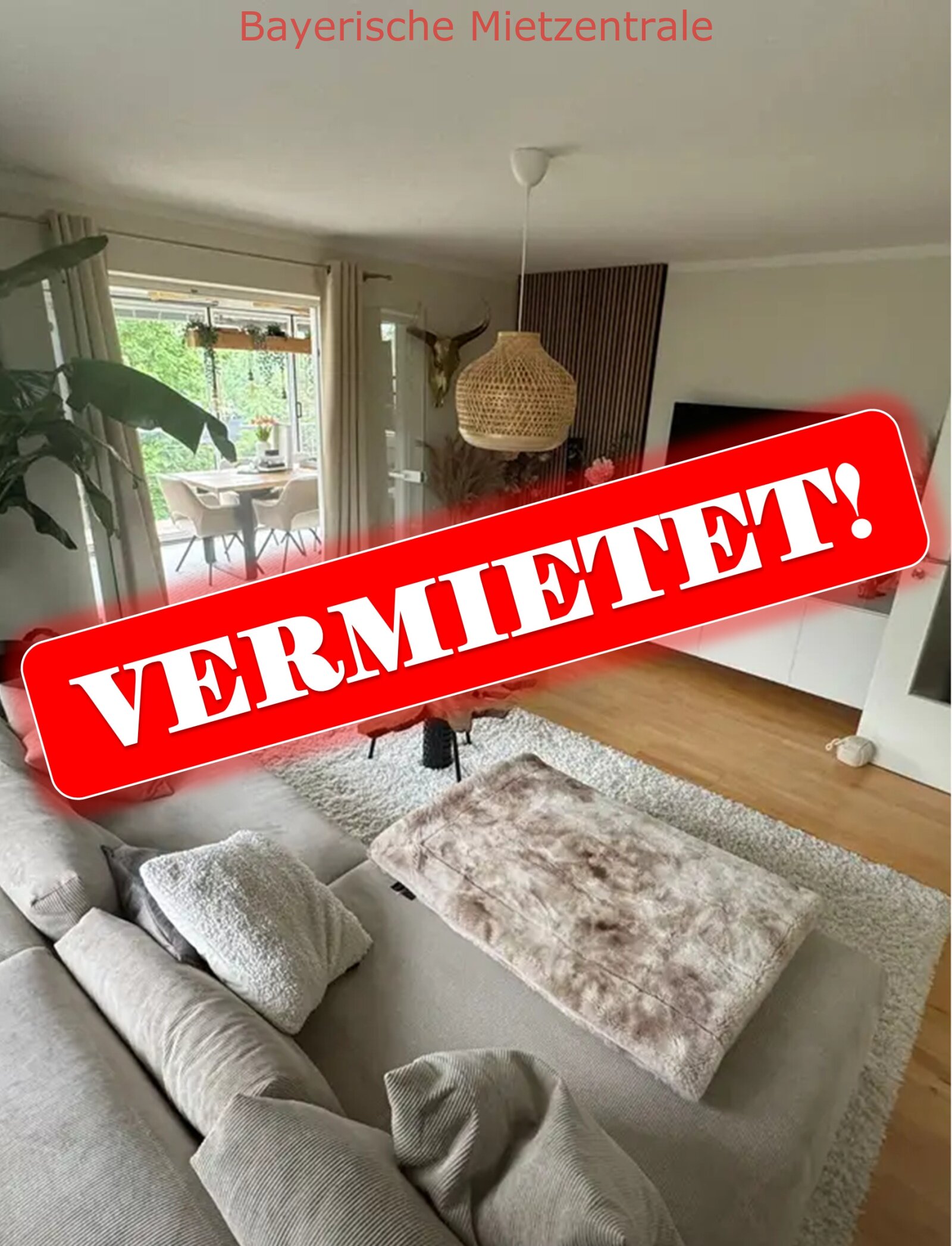***BAYERISCHE MIETZENTRALE: Idyllisch gelegene 2-Zimmer-Wohnung in Landshut, Achdorf!!!***