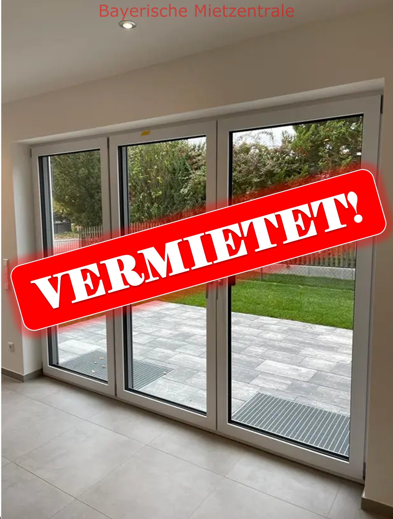 ***BAYERISCHE MIETZENTRALE: Geräumiges Reiheneckhaus mit 5 Zimmer in Buchloe-Lindenberg!!!***