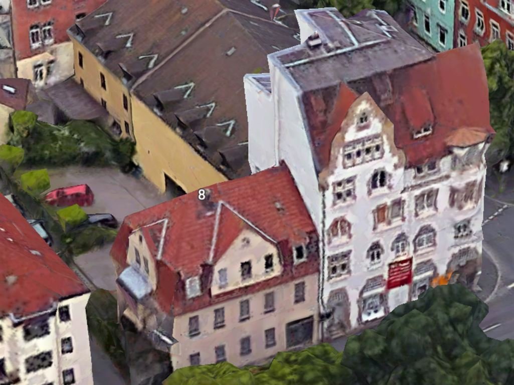 EntwicklungsObj: Tolle StadtVilla mit MFH (leer) Sanieren od. Abriss u NEUBAU, Stellpl., zzgl. kl. Parkhaus