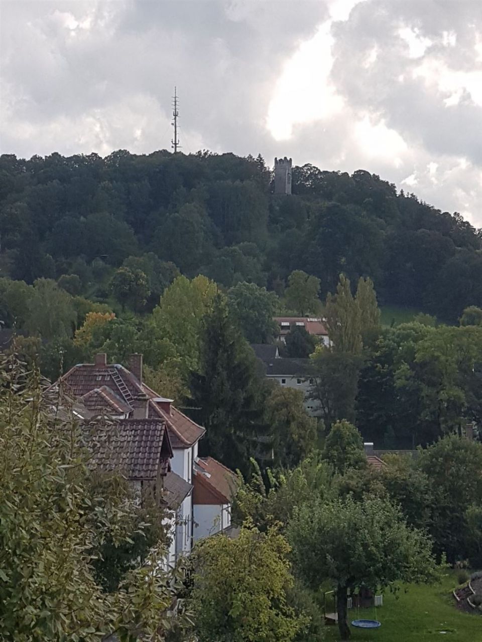 Blick aus Zimmer Südseite 