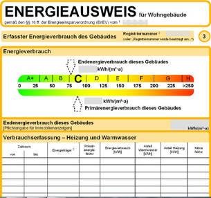 Verbrauchsausweis