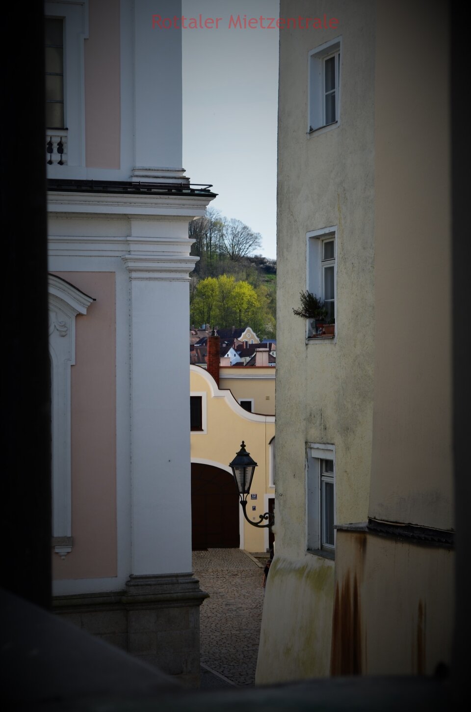 Ausblick in die Innstadt