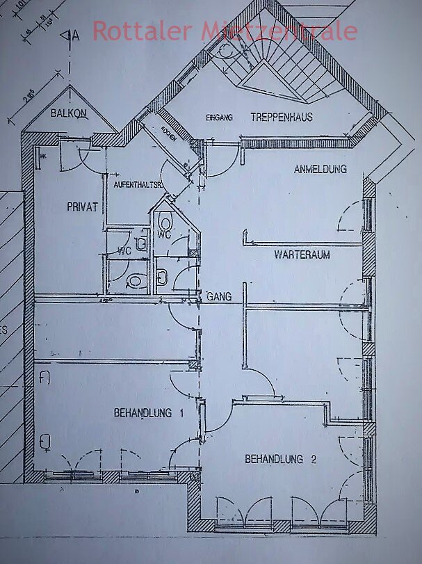 Grundrissplan Grundrissplan