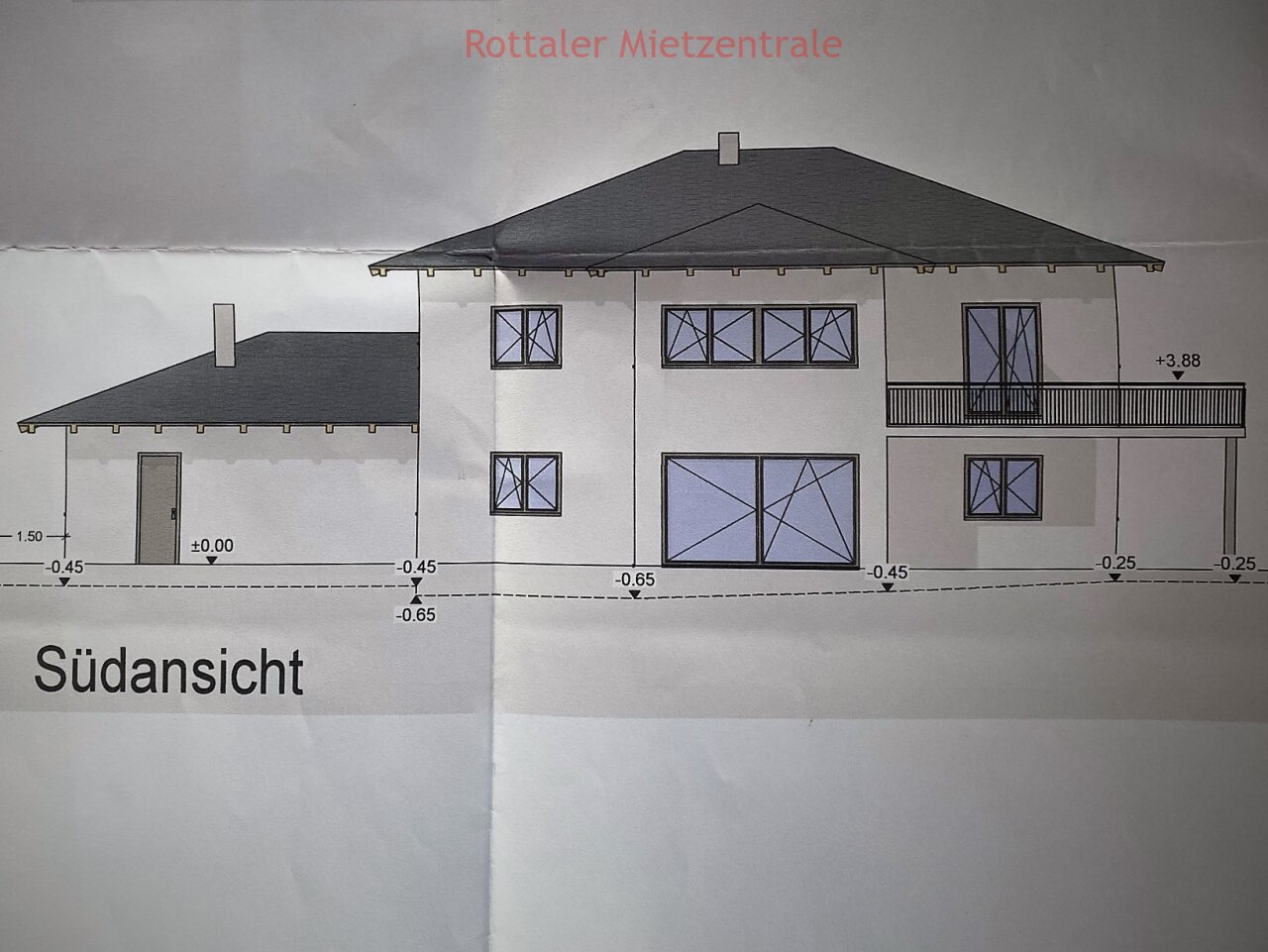 Südansicht