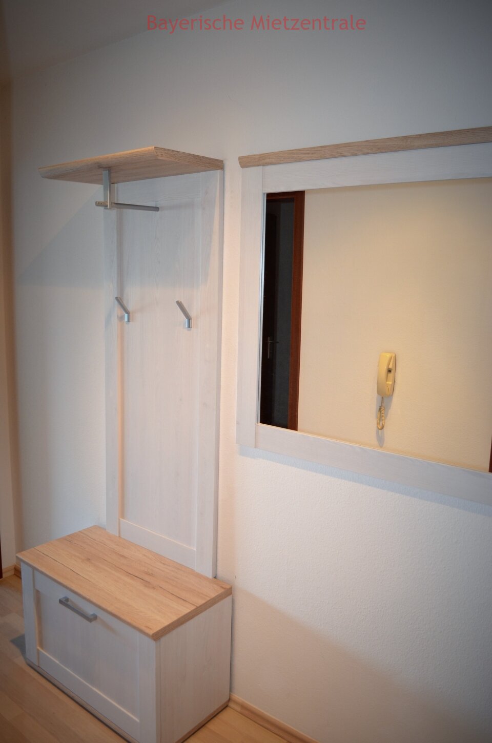 Garderobe Flur